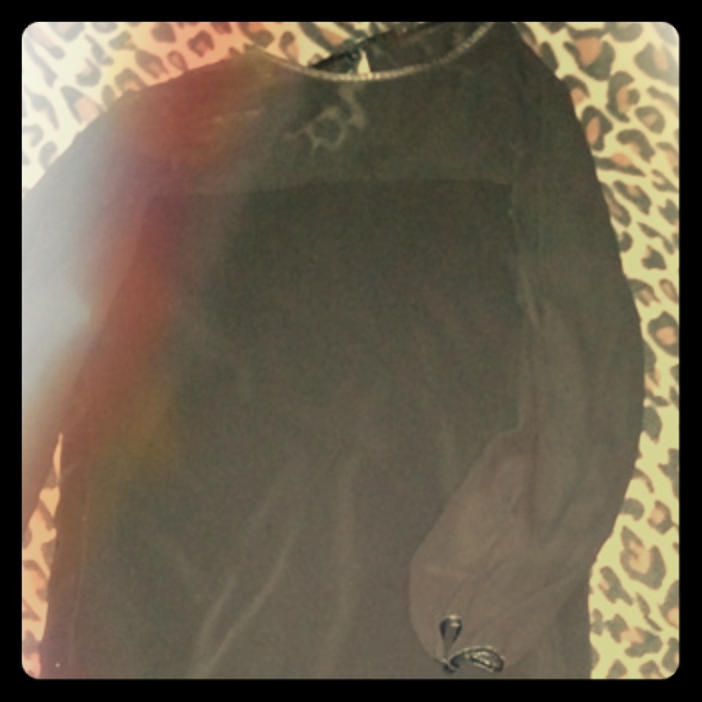 Women's black dress